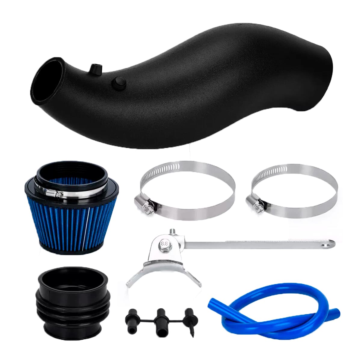 Kit Admisión Whale Penis Negro Honda Civic 92-00 D16/B16