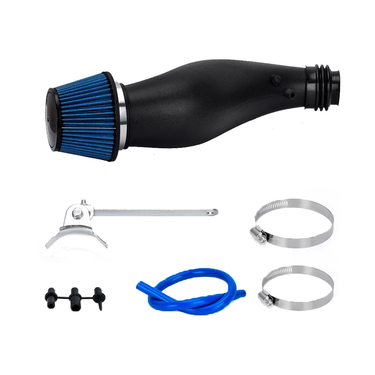 Kit Admisión Whale Penis Negro Honda Civic 92-00 D16/B16
