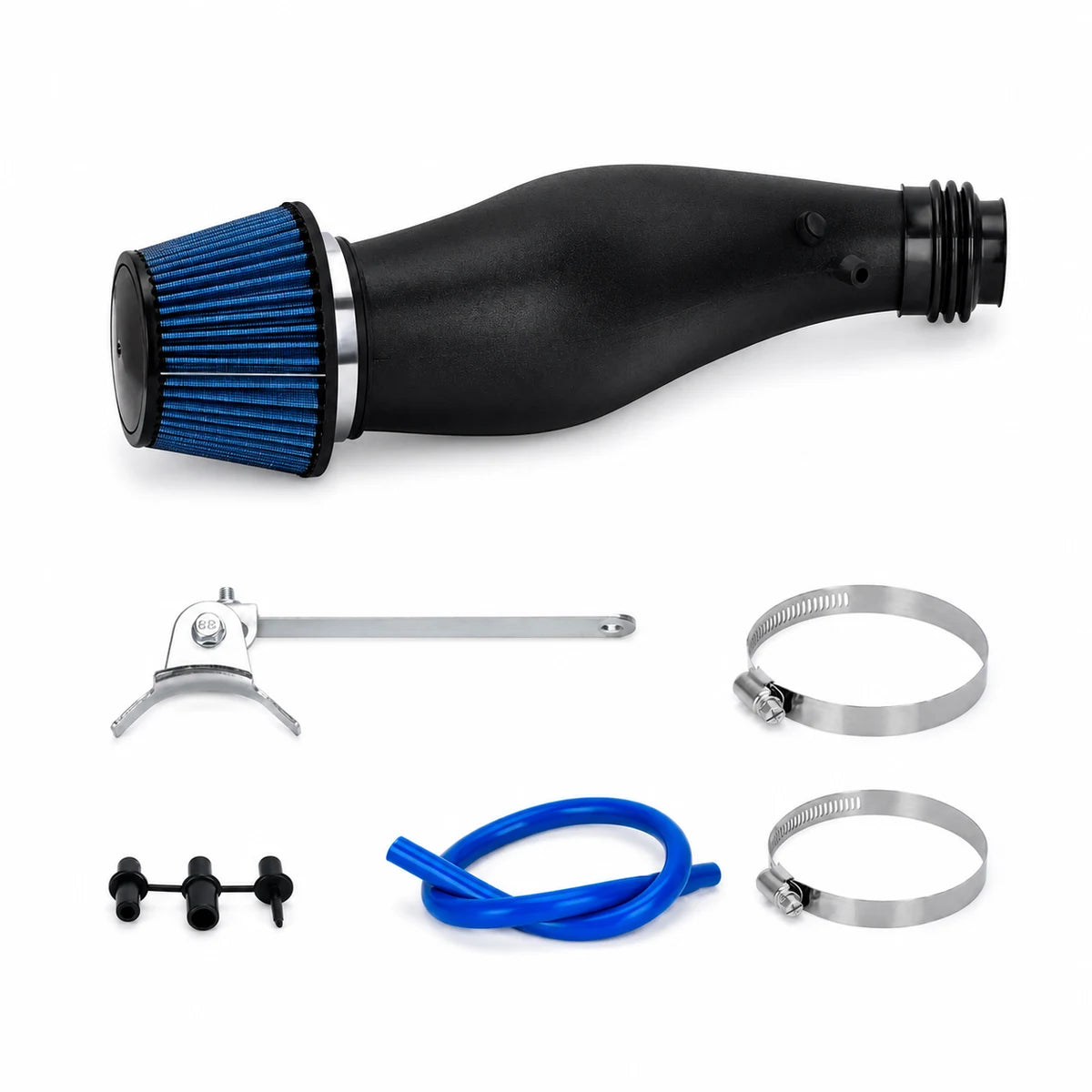 Kit Admisión Whale Penis Negro Honda Civic 92-00 D16/B16. [irp-catalog:intk001-neg-gallery-1-c.webp:5583a5736812e1bb]