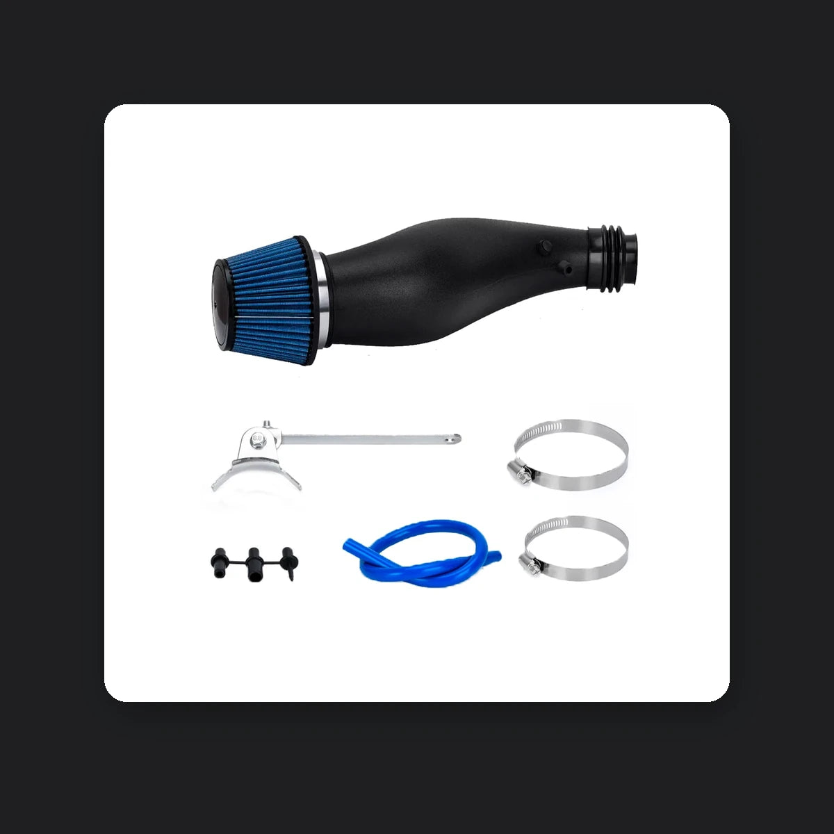 Kit Admisión Whale Penis Negro Honda Civic 92-00 D16/B16. [IRP-CATALOG:INTK001-NEG-GALLERY-1-O.webp:d430bb369820d979]