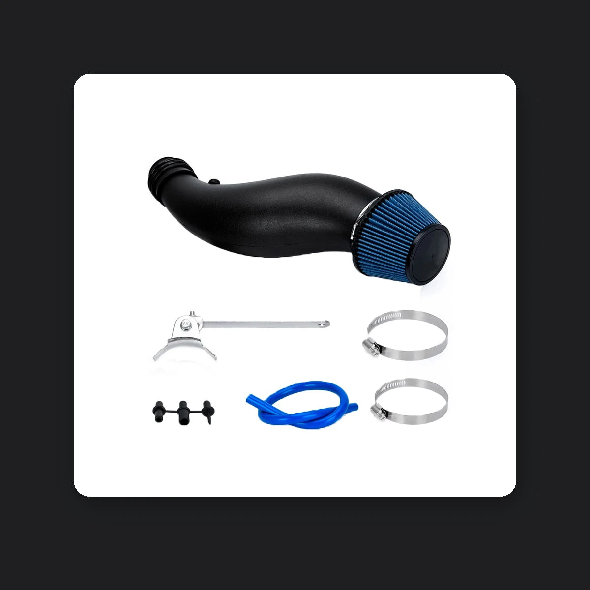 Kit Admisión Whale Penis Negro Honda Civic 92-00 D16/B16. [IRP-CATALOG:INTK001-NEG-GALLERY-2-O.webp:36885ad4d1013ae3]