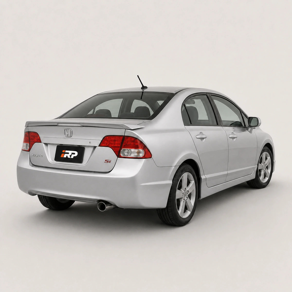 Alerón MUGEN para Honda Civic Si 06-15 de 3 Piezas. [irp-catalog:kit-aler014-hon-1-c-before.webp:a9dba98cd241b77b]