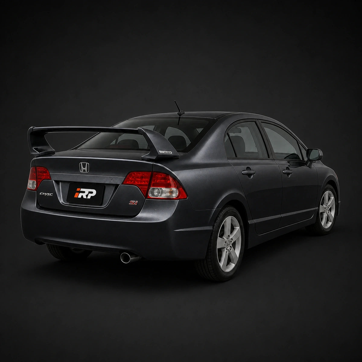 Alerón MUGEN para Honda Civic Si 06-15 de 3 Piezas. [irp-catalog:kit-aler014-hon-1-o.webp:1b8fa3adffa01af4]