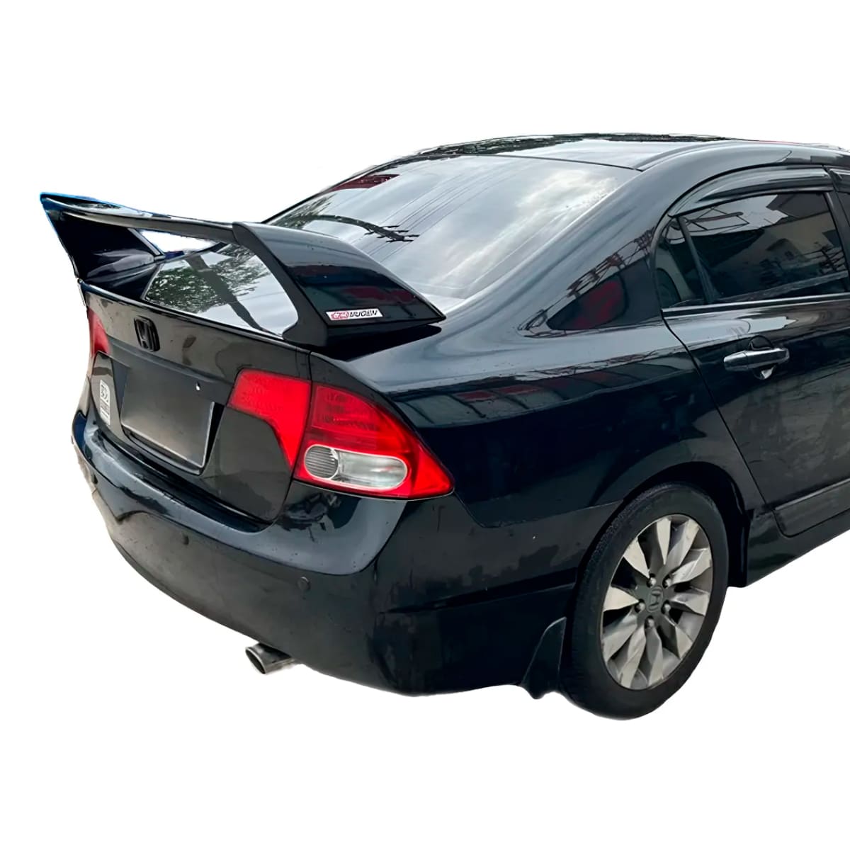 Alerón MUGEN para Honda Civic Si 06-15 de 3 Piezas