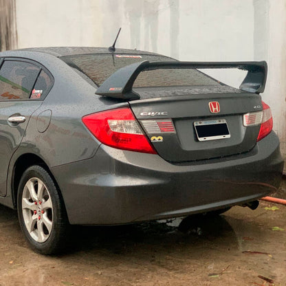 Alerón MUGEN para Honda Civic Si 06-15 de 3 Piezas