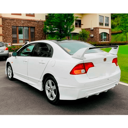 Alerón MUGEN para Honda Civic Si 06-15 de 3 Piezas
