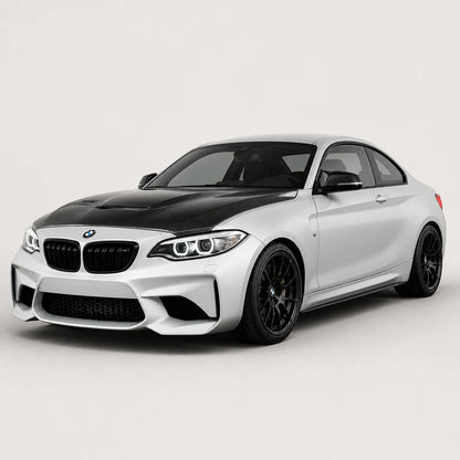 Bodykit M2 CS + Capot Carbono Bmw Serie 2 F22. [IRP-CATALOG:KIT-BKIT005-HOOD003-1-C.webp:a2840fc4934bb965]