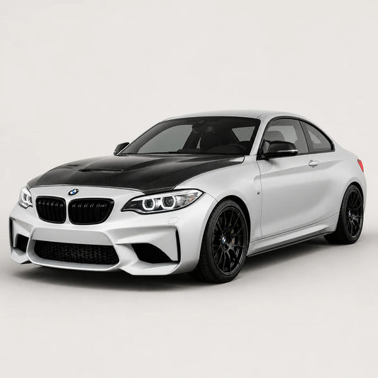 Bodykit M2 CS + Capot Carbono Bmw Serie 2 F22. [IRP-CATALOG:KIT-BKIT005-HOOD003-1-C.webp:a2840fc4934bb965]