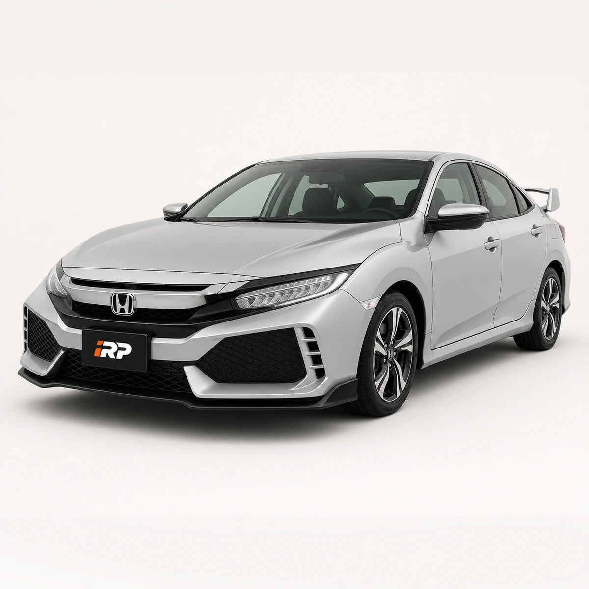 Kit Bodykit + Alerón Type R Para Honda Civic Sedán 16-20. [irp-catalog:kit-bkit012-aler055-1-c.webp:2cfdc13f50b335df]