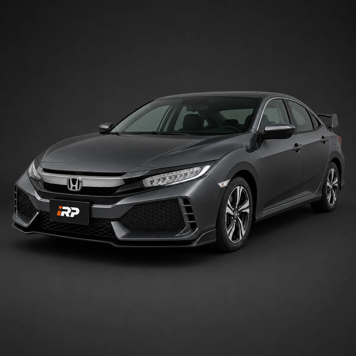 Kit Bodykit + Alerón Type R Para Honda Civic Sedán 16-20. [irp-catalog:kit-bkit012-aler055-1-o.webp:ac92d348c0dc88f6]
