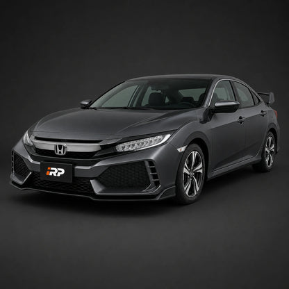 Kit Bodykit + Alerón Type R Para Honda Civic Sedán 16-20. [irp-catalog:kit-bkit012-aler055-1-o.webp:ac92d348c0dc88f6]