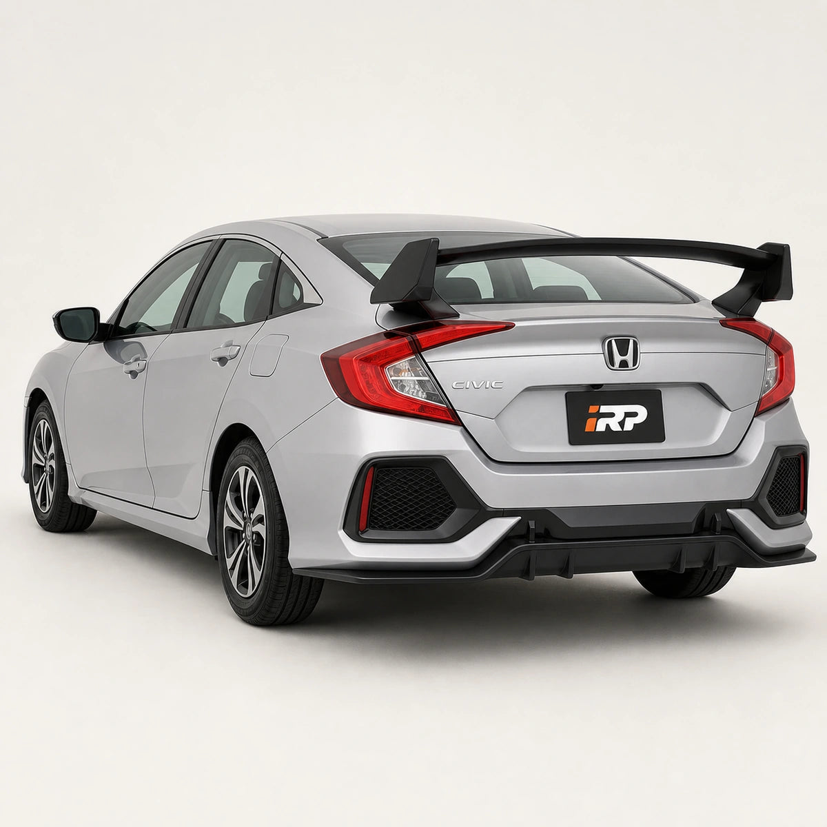 Kit Bodykit + Alerón Type R Para Honda Civic Sedán 16-20. [irp-catalog:kit-bkit012-aler055-2-c.webp:8e5a19a99a6c7c1a]
