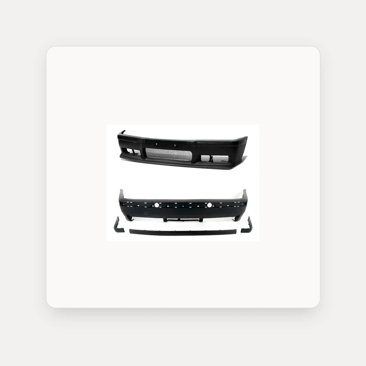 Kit Paragolpes Bmw E36 Estilo M3 Del/tras Negro Negro. [IRP-CATALOG:KIT-BUMP001-BUMP002-GALLERY-1-C.webp:65ffee6e26be6b63]