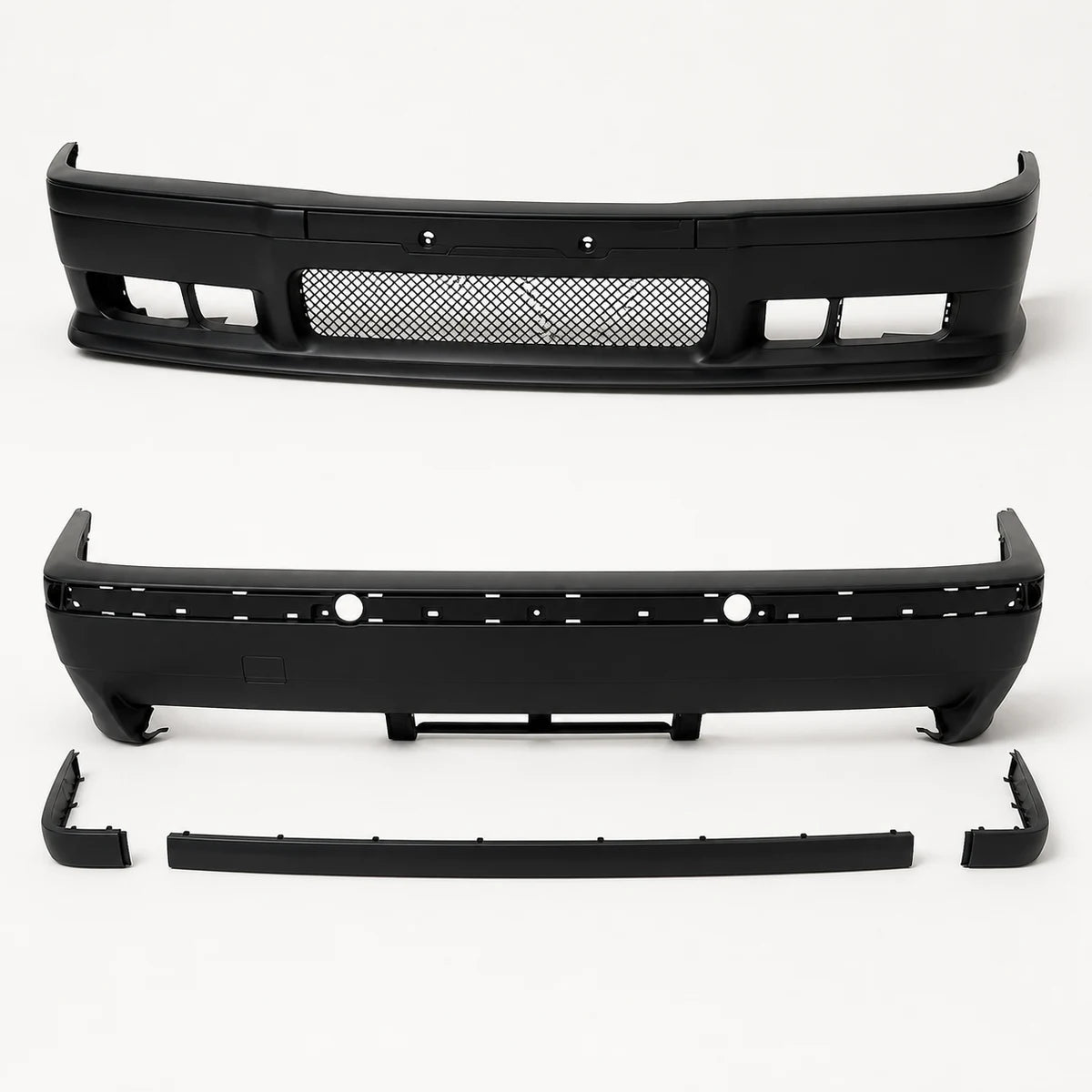 Kit Paragolpes Bmw E36 Estilo M3 Del/tras Negro Negro. [irp-catalog:kit-bump001-bump002-gallery-1-c.webp:89b578406e1f4fce]