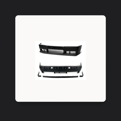 Kit Paragolpes Bmw E36 Estilo M3 Del/tras Negro Negro. [IRP-CATALOG:KIT-BUMP001-BUMP002-GALLERY-1-O.webp:7170c9c326cfe2ee]