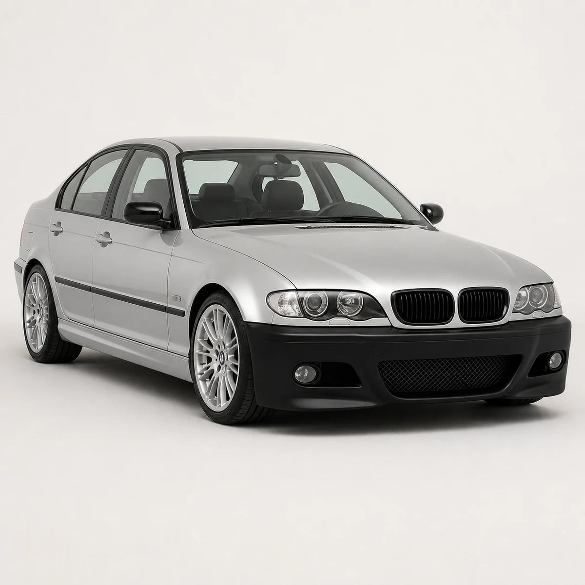 Kit Paragolpe + Carcasas Espejo Para Bmw E46 M3 Negro. [IRP-CATALOG:KIT-BUMP004-ESPE004-1-C.webp:2c7c96fd1a63cff9]