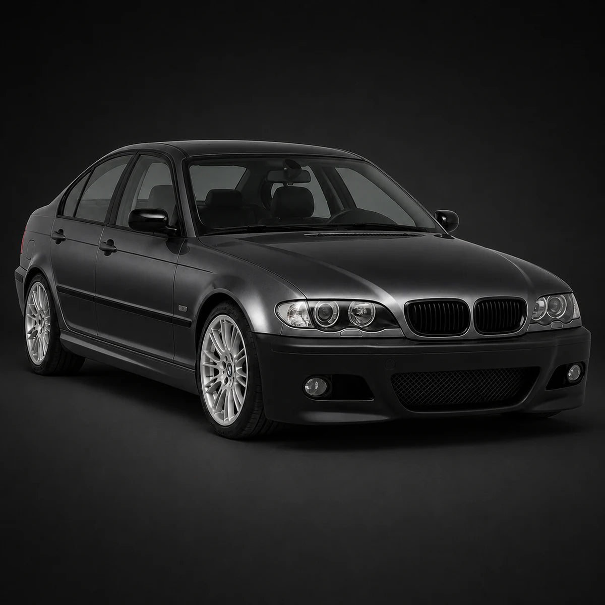 Kit Paragolpe + Carcasas Espejo Para Bmw E46 M3 Negro. [IRP-CATALOG:KIT-BUMP004-ESPE004-1-O.webp:ff528459adf29c5d]