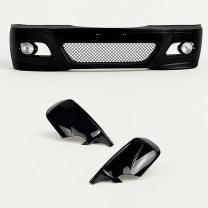 Kit Paragolpe + Carcasas Espejo Para Bmw E46 M3 Negro. [IRP-CATALOG:KIT-BUMP004-ESPE004-GALLERY-1-C-694dc89627131044.webp:694dc89627131044]