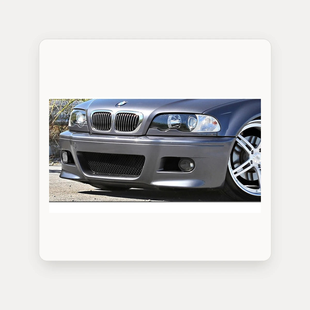 Kit Paragolpe + Carcasas Espejo Para Bmw E46 M3 Negro. [IRP-CATALOG:KIT-BUMP004-ESPE004-GALLERY-3-C.webp:5c3709f0292581a9]
