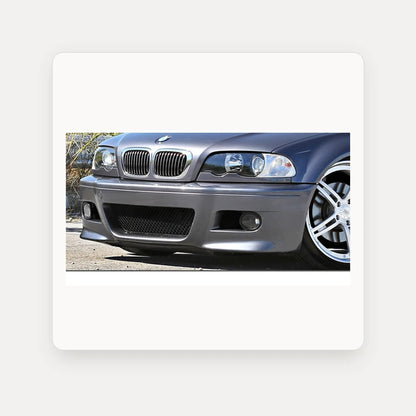 Kit Paragolpe + Carcasas Espejo Para Bmw E46 M3 Negro. [IRP-CATALOG:KIT-BUMP004-ESPE004-GALLERY-3-C.webp:5c3709f0292581a9]