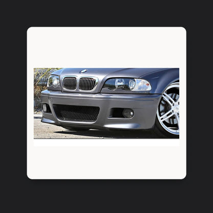 Kit Paragolpe + Carcasas Espejo Para Bmw E46 M3 Negro. [IRP-CATALOG:KIT-BUMP004-ESPE004-GALLERY-3-O.webp:a20712498515f531]