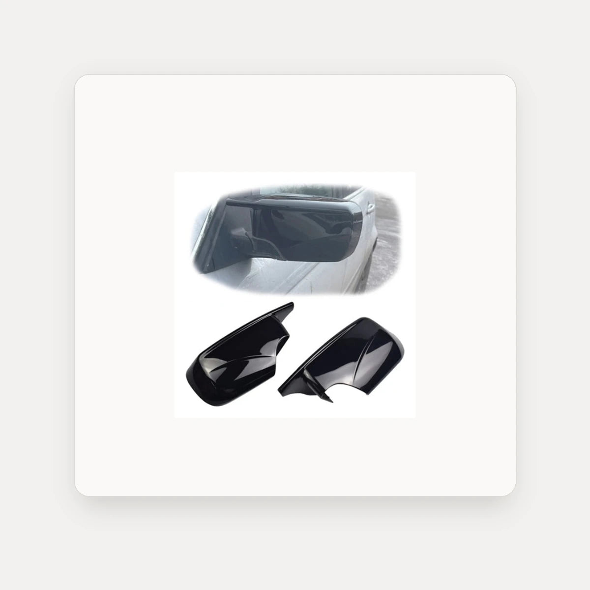 Kit Paragolpe + Carcasas Espejo Para Bmw E46 M3 Negro. [IRP-CATALOG:KIT-BUMP004-ESPE004-GALLERY-4-C.webp:0d178dc95d300c29]