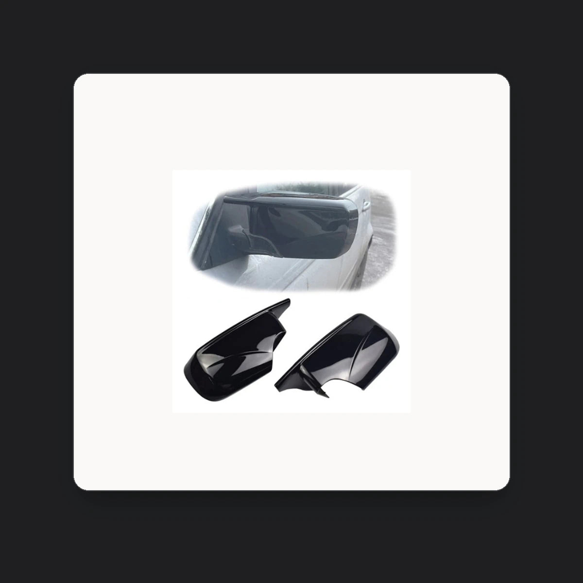 Kit Paragolpe + Carcasas Espejo Para Bmw E46 M3 Negro. [IRP-CATALOG:KIT-BUMP004-ESPE004-GALLERY-4-O.webp:c92bb7934be139dc]