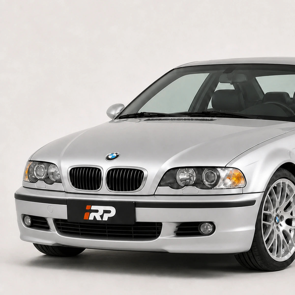Kit Paragolpe + Parrillas Para Bmw E46 M3 Pre Lci 99-01 Negro. [irp-catalog:kit-bump004-parr027-2dr-1-c-before.webp:27e30dffaf528b0c]