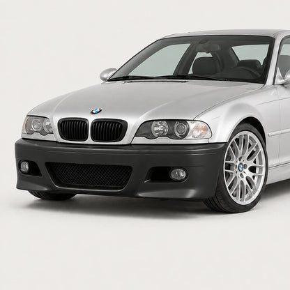 Kit Paragolpe + Parrillas Para Bmw E46 M3 Pre Lci 99-01 Negro. [IRP-CATALOG:KIT-BUMP004-PARR027-2DR-1-C.webp:3948d6213ce72680]