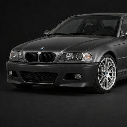 Kit Paragolpe + Parrillas Para Bmw E46 M3 Pre Lci 99-01 Negro. [IRP-CATALOG:KIT-BUMP004-PARR027-2DR-1-O.webp:c5a5cf008e0f8097]