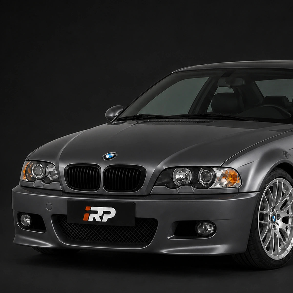 Kit Paragolpe + Parrillas Para Bmw E46 M3 Pre Lci 99-01 Negro. [irp-catalog:kit-bump004-parr027-2dr-1-o.webp:e1dc83bf00acf77f]