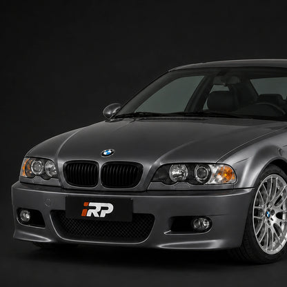 Kit Paragolpe + Parrillas Para Bmw E46 M3 Pre Lci 99-01 Negro. [irp-catalog:kit-bump004-parr027-2dr-1-o.webp:e1dc83bf00acf77f]