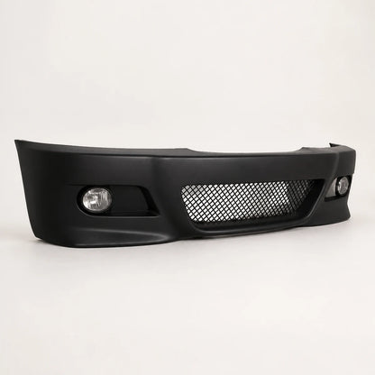 Kit Paragolpe + Parrillas Para Bmw E46 M3 Pre Lci 99-01 Negro. [irp-catalog:kit-bump004-parr027-2dr-gallery-2-c.webp:c76aca868f834b48]