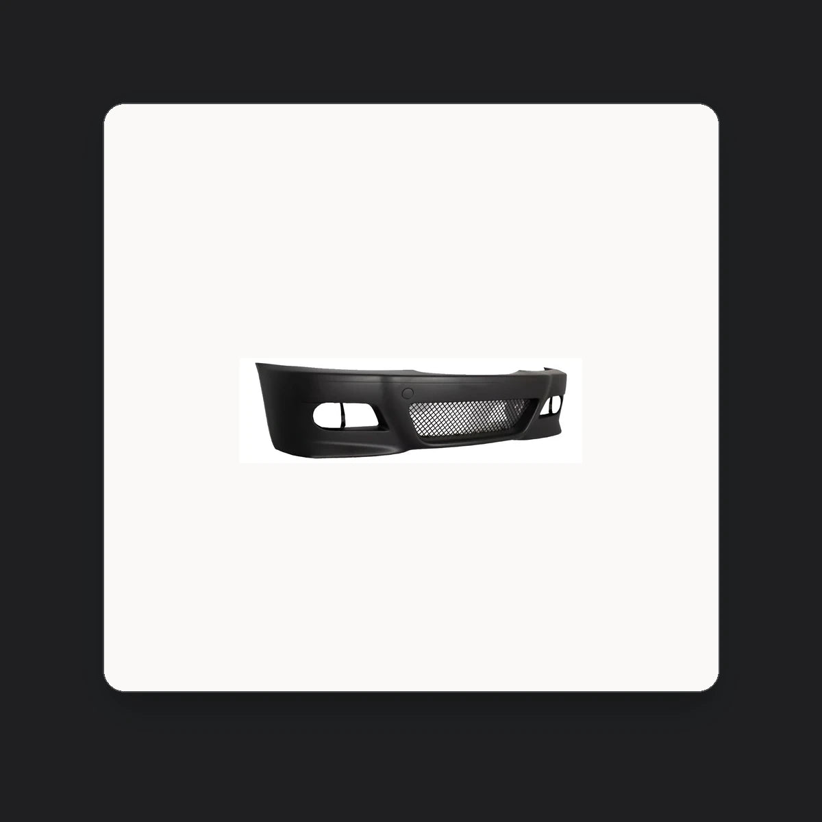 Kit Paragolpe + Parrillas Para Bmw E46 M3 Pre Lci 99-01 Negro. [IRP-CATALOG:KIT-BUMP004-PARR027-2DR-GALLERY-2-O.webp:7a567b11eae0e2fd]