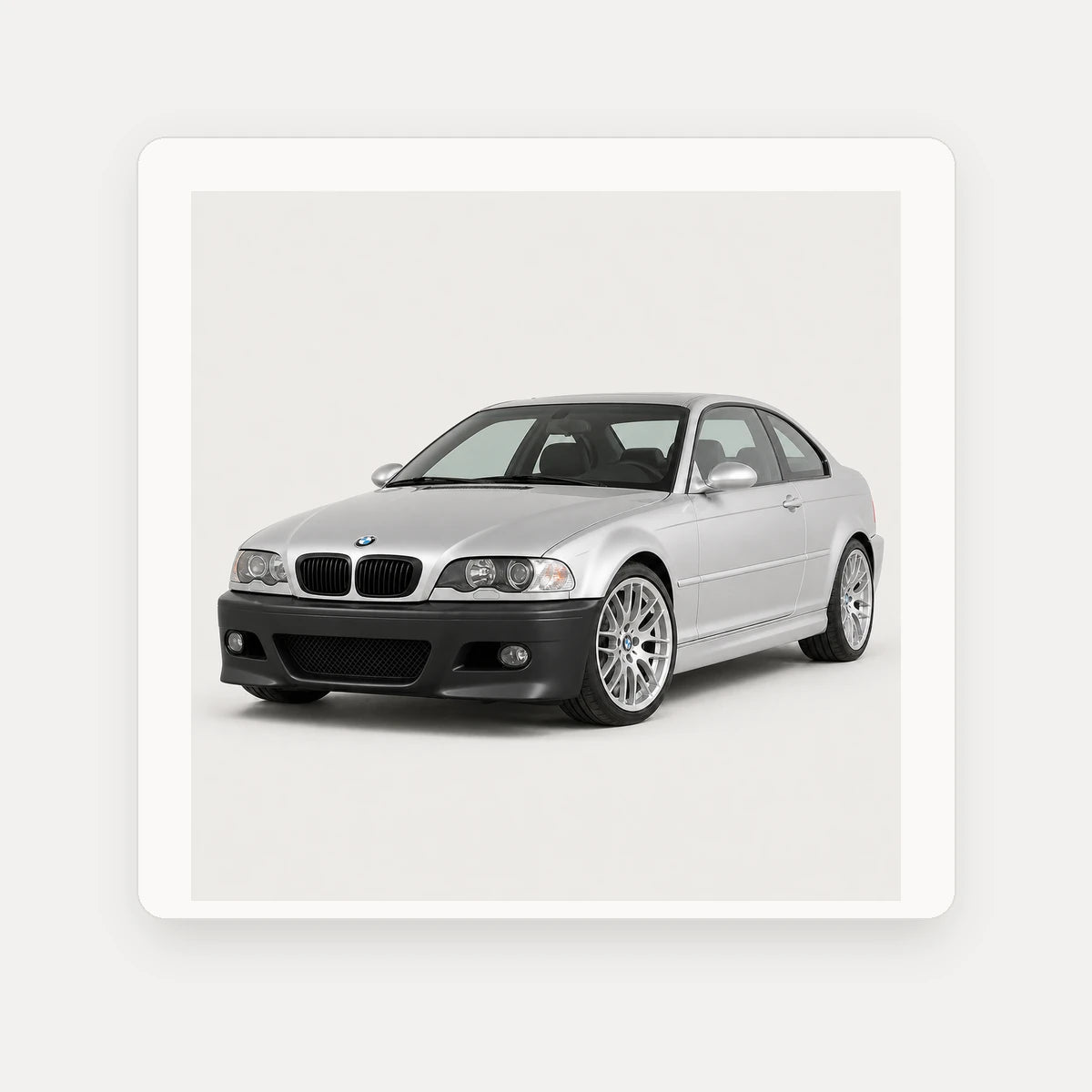 Kit Paragolpe + Parrillas Para Bmw E46 M3 Pre Lci 99-01 Negro. [IRP-CATALOG:KIT-BUMP004-PARR027-2DR-GALLERY-3-C.webp:1a5db3e58807d437]