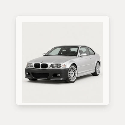 Kit Paragolpe + Parrillas Para Bmw E46 M3 Pre Lci 99-01 Negro. [IRP-CATALOG:KIT-BUMP004-PARR027-2DR-GALLERY-3-C.webp:1a5db3e58807d437]