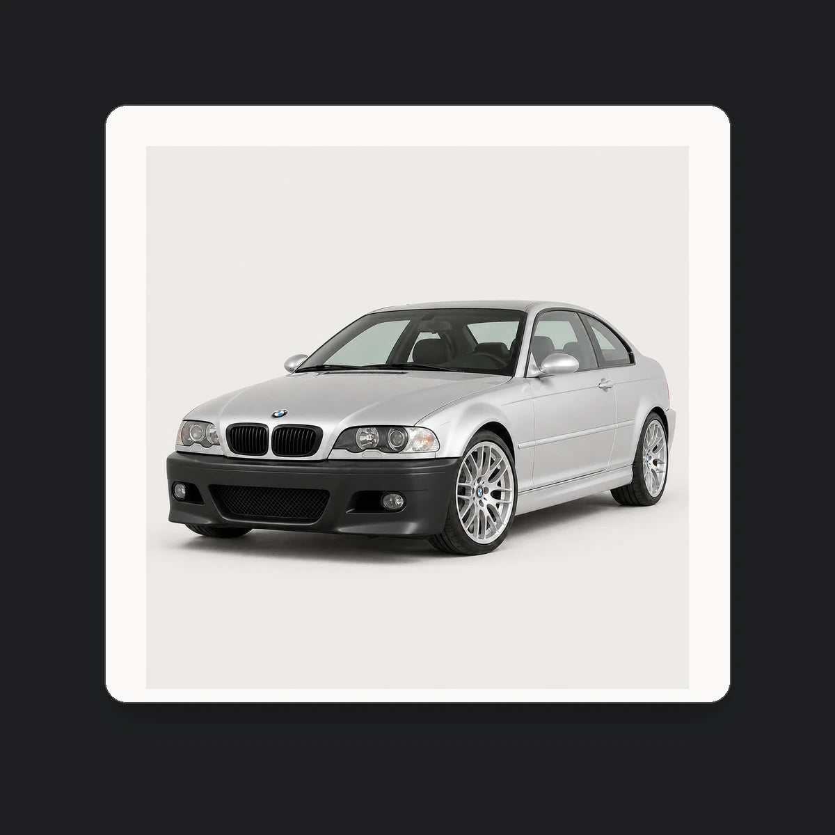 Kit Paragolpe + Parrillas Para Bmw E46 M3 Pre Lci 99-01 Negro. [IRP-CATALOG:KIT-BUMP004-PARR027-2DR-GALLERY-3-O.webp:6de215bda30e3af8]