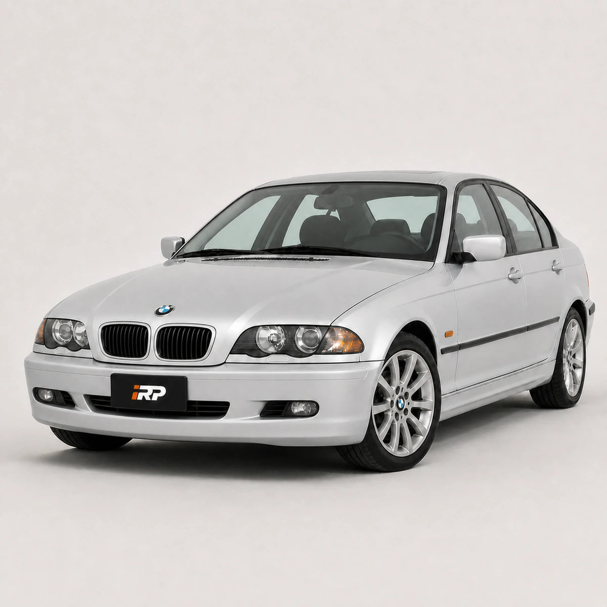 Kit Paragolpe + Parrilla Para Bmw E46 M3 Pre Lci 99-01 Negro. [irp-catalog:kit-bump004-parr027-4dr-1-c-before.webp:f100ea8a81d884e4]