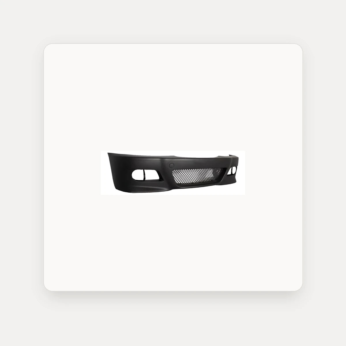 Kit Paragolpe + Parrilla Para Bmw E46 M3 Pre Lci 99-01 Negro. [IRP-CATALOG:KIT-BUMP004-PARR027-4DR-GALLERY-2-C.webp:6994d3ff4356fe39]