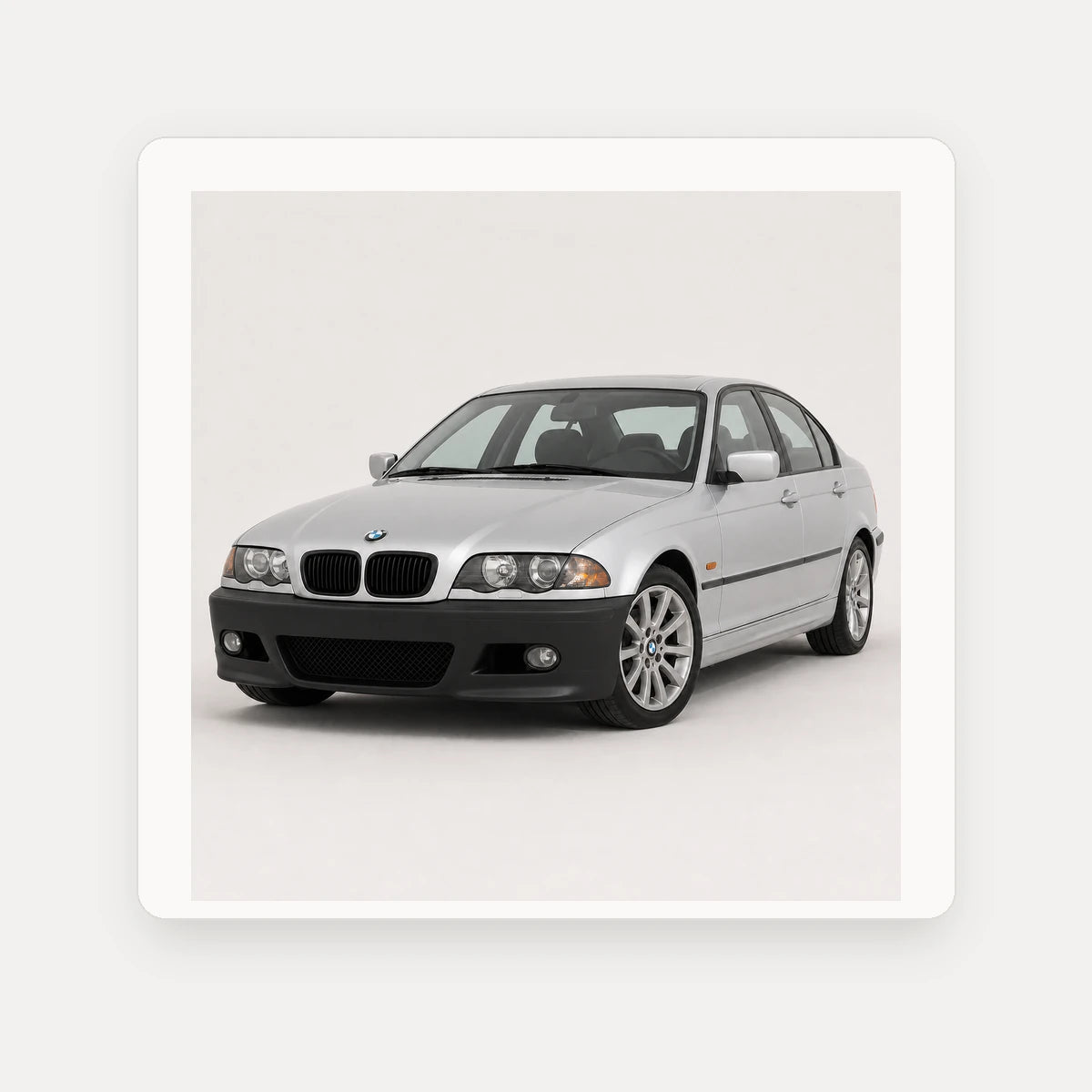 Kit Paragolpe + Parrilla Para Bmw E46 M3 Pre Lci 99-01 Negro. [IRP-CATALOG:KIT-BUMP004-PARR027-4DR-GALLERY-3-C.webp:10abec27b44fbe30]