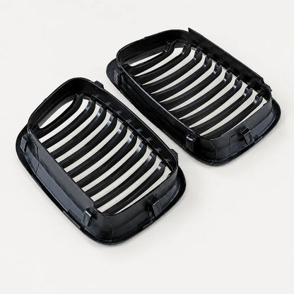 Kit Paragolpe + Parrilla Para Bmw E46 M3 Pre Lci 99-01 Negro. [irp-catalog:kit-bump004-parr027-4dr-gallery-4-c.webp:26eda58616c74361]