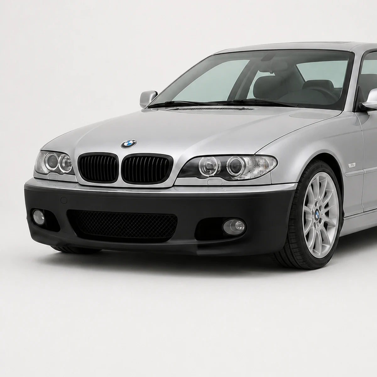 Kit Paragolpe + Parrillas Bmw E46 M3 Lci 02-05 Coupé 2 Puertas. [IRP-CATALOG:KIT-BUMP004-PARR028-2DR-1-C.webp:a5051127a6c46076]