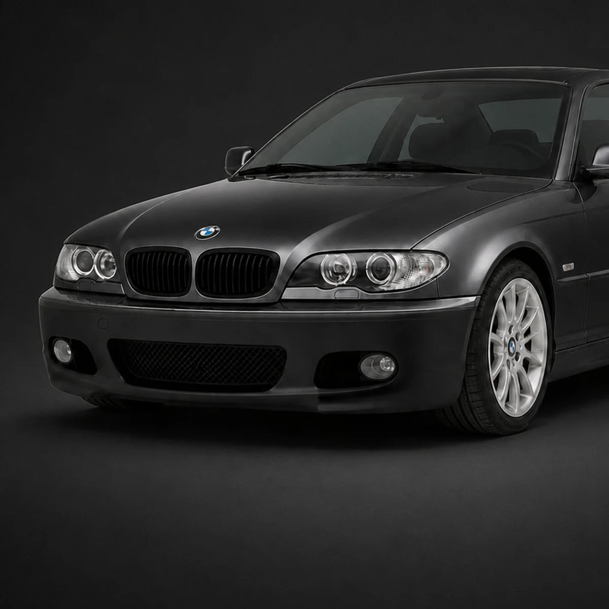 Kit Paragolpe + Parrillas Bmw E46 M3 Lci 02-05 Coupé 2 Puertas. [IRP-CATALOG:KIT-BUMP004-PARR028-2DR-1-O.webp:2fba8a1d37271025]
