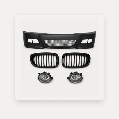 Kit Paragolpe + Parrillas Bmw E46 M3 Lci 02-05 Coupé 2 Puertas. [IRP-CATALOG:KIT-BUMP004-PARR028-2DR-GALLERY-1-C.webp:bf5b269d893fbc03]
