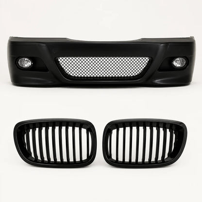 Kit Paragolpe + Parrillas Bmw E46 M3 Lci 02-05 Coupé 2 Puertas. [irp-catalog:kit-bump004-parr028-2dr-gallery-1-c.webp:e343f654778ba421]