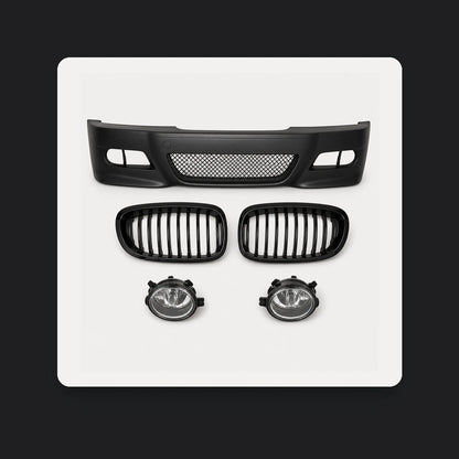 Kit Paragolpe + Parrillas Bmw E46 M3 Lci 02-05 Coupé 2 Puertas. [IRP-CATALOG:KIT-BUMP004-PARR028-2DR-GALLERY-1-O.webp:be3c67ced69a72a2]