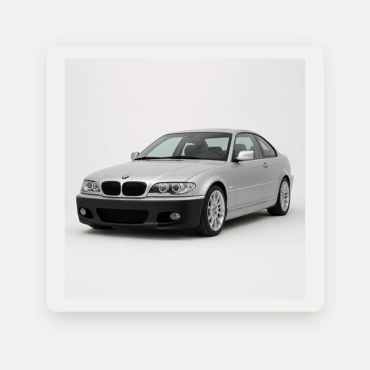Kit Paragolpe + Parrillas Bmw E46 M3 Lci 02-05 Coupé 2 Puertas. [IRP-CATALOG:KIT-BUMP004-PARR028-2DR-GALLERY-3-C.webp:2a37c94c195a203d]