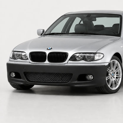 Kit Paragolpe + Parrillas Para Bmw E46 M3 Lci 02-05 Negro. [IRP-CATALOG:KIT-BUMP004-PARR028-4DR-1-C.webp:751edd995ceefdc0]