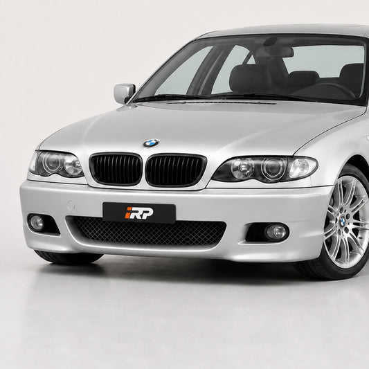 Kit Paragolpe + Parrillas Para Bmw E46 M3 Lci 02-05 Negro. [irp-catalog:kit-bump004-parr028-4dr-1-c.webp:8b77f5cf342fb412]