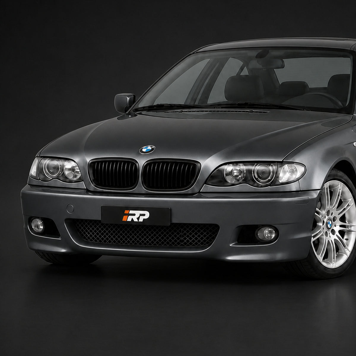 Kit Paragolpe + Parrillas Para Bmw E46 M3 Lci 02-05 Negro. [irp-catalog:kit-bump004-parr028-4dr-1-o.webp:94fd82e59ae6ad94]